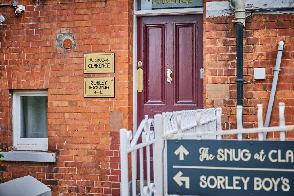The Snug @ Clarence Apartment Londonderry Bagian luar foto