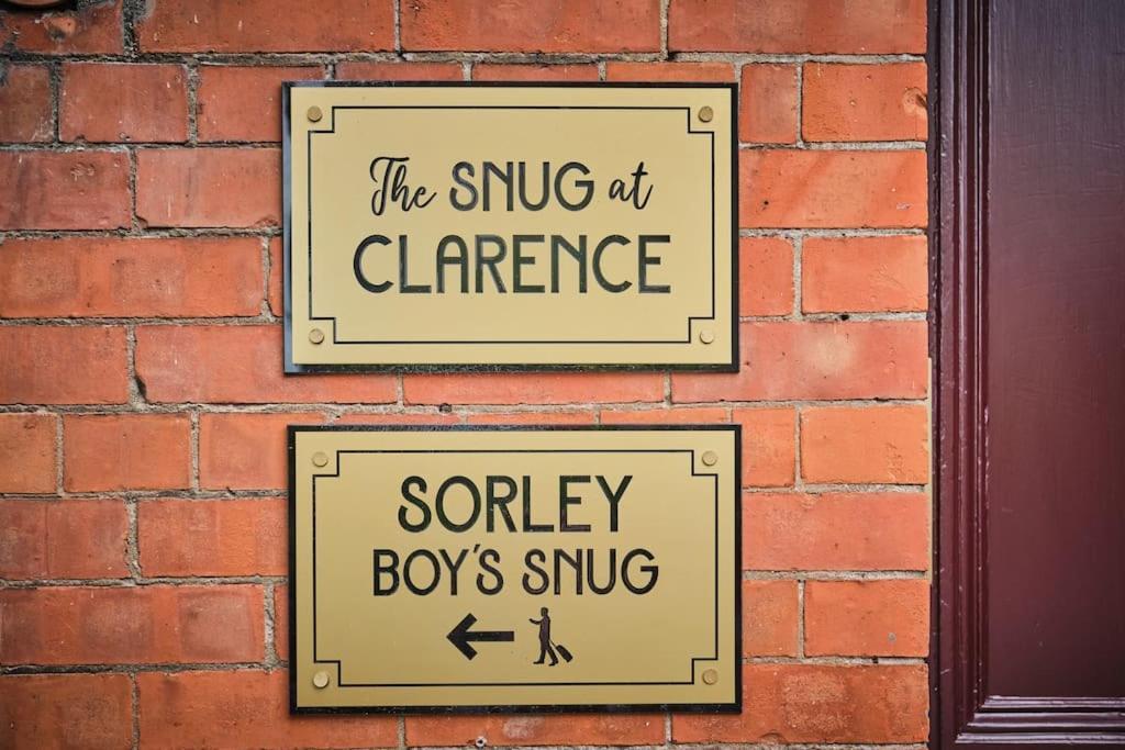 The Snug @ Clarence Apartment Londonderry Bagian luar foto