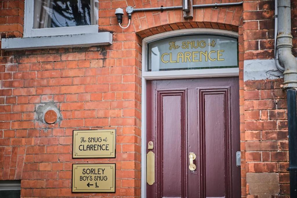 The Snug @ Clarence Apartment Londonderry Bagian luar foto