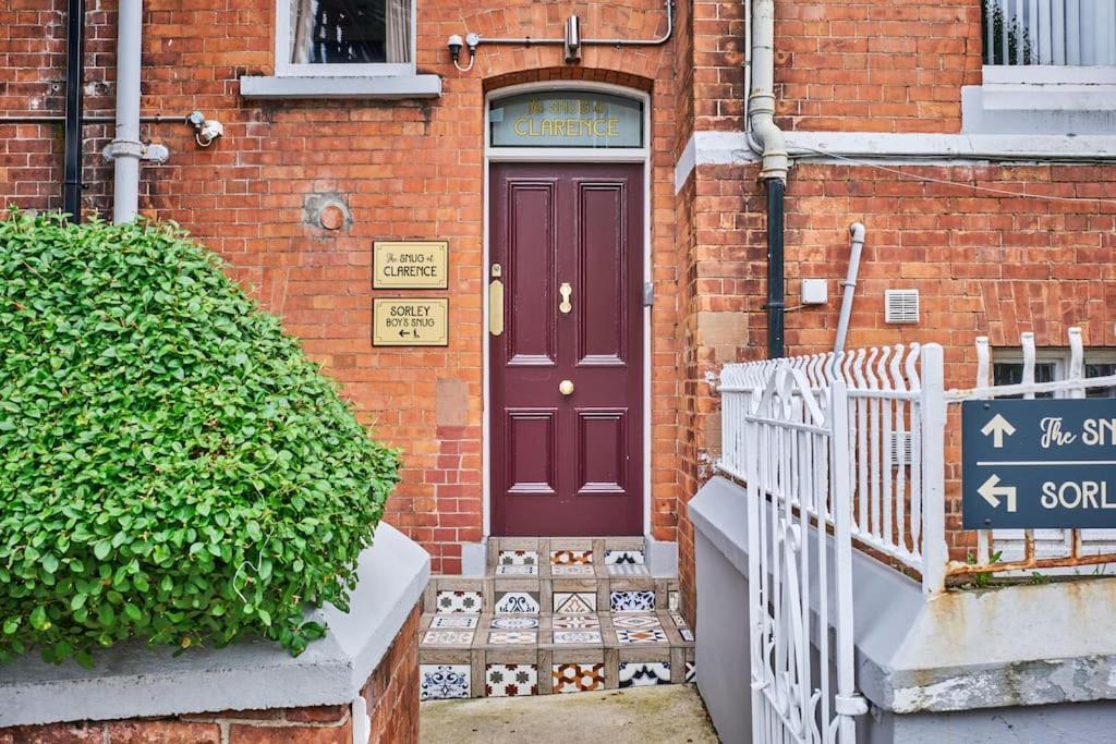 The Snug @ Clarence Apartment Londonderry Bagian luar foto