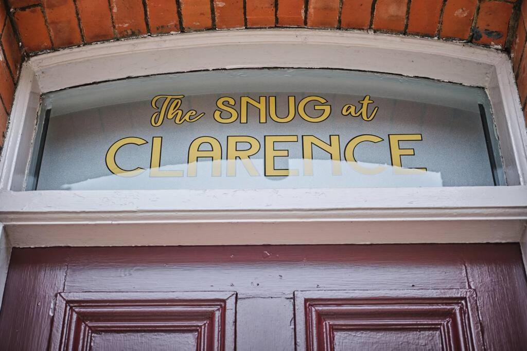The Snug @ Clarence Apartment Londonderry Bagian luar foto